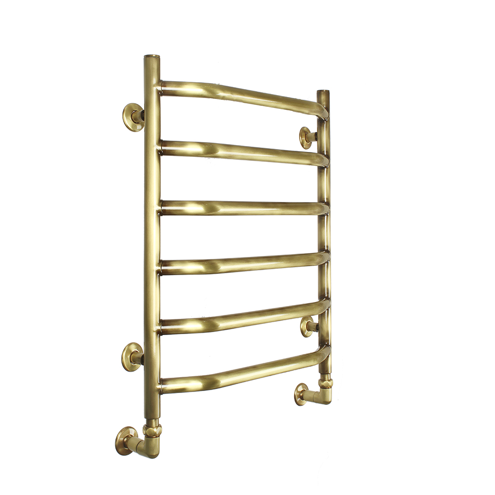 Полотенцесушитель водяной Domoterm Лаура Плюс П6 500x600 АБР античная бронза