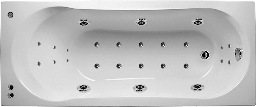 Ванна акриловая Relisan Sabrina 170х70