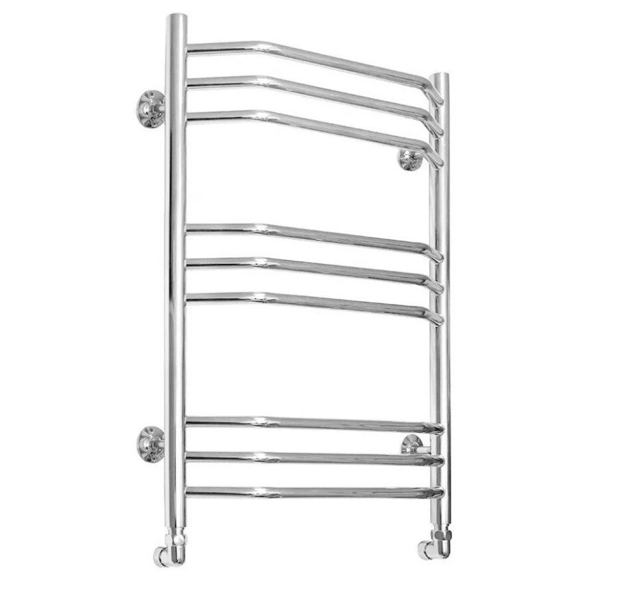 Полотенцесушитель водяной Domoterm Лаура П9 500х700 хром