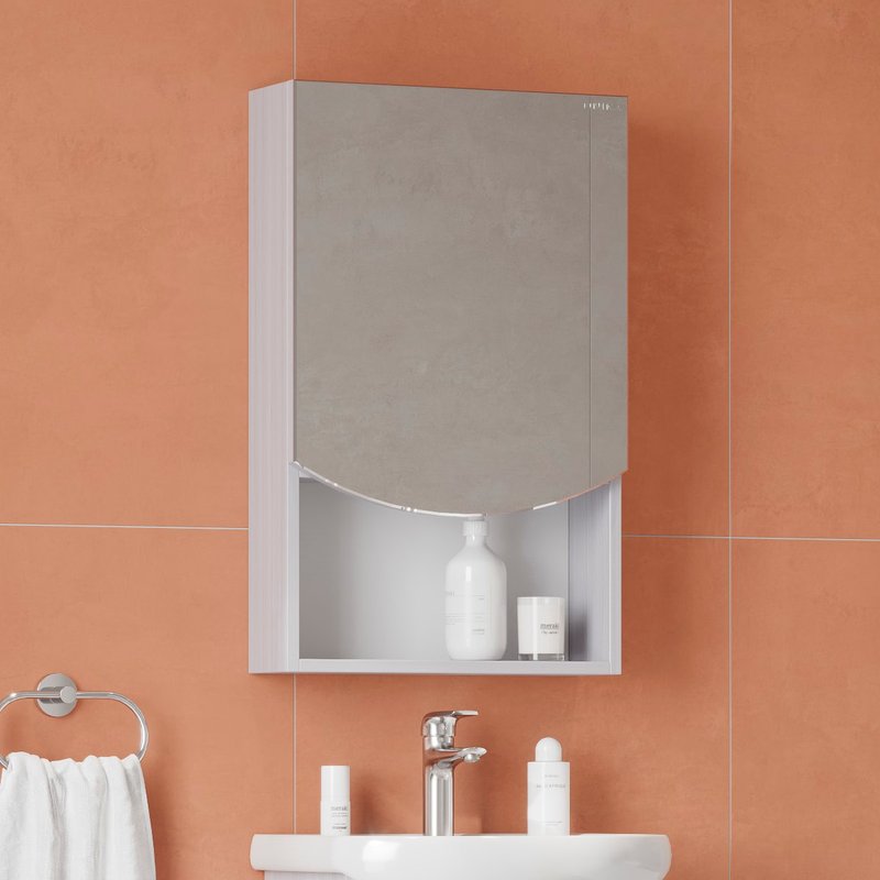 Зеркало-шкаф Onika Селена 45.00 белый