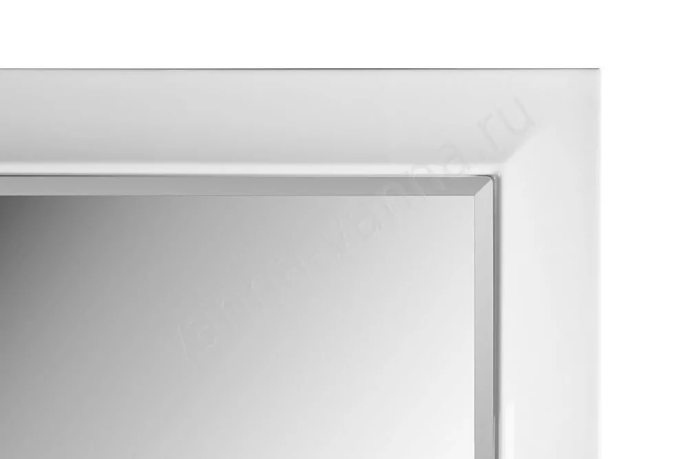 Зеркало Vod-ok Elite Риккардо 85 белый