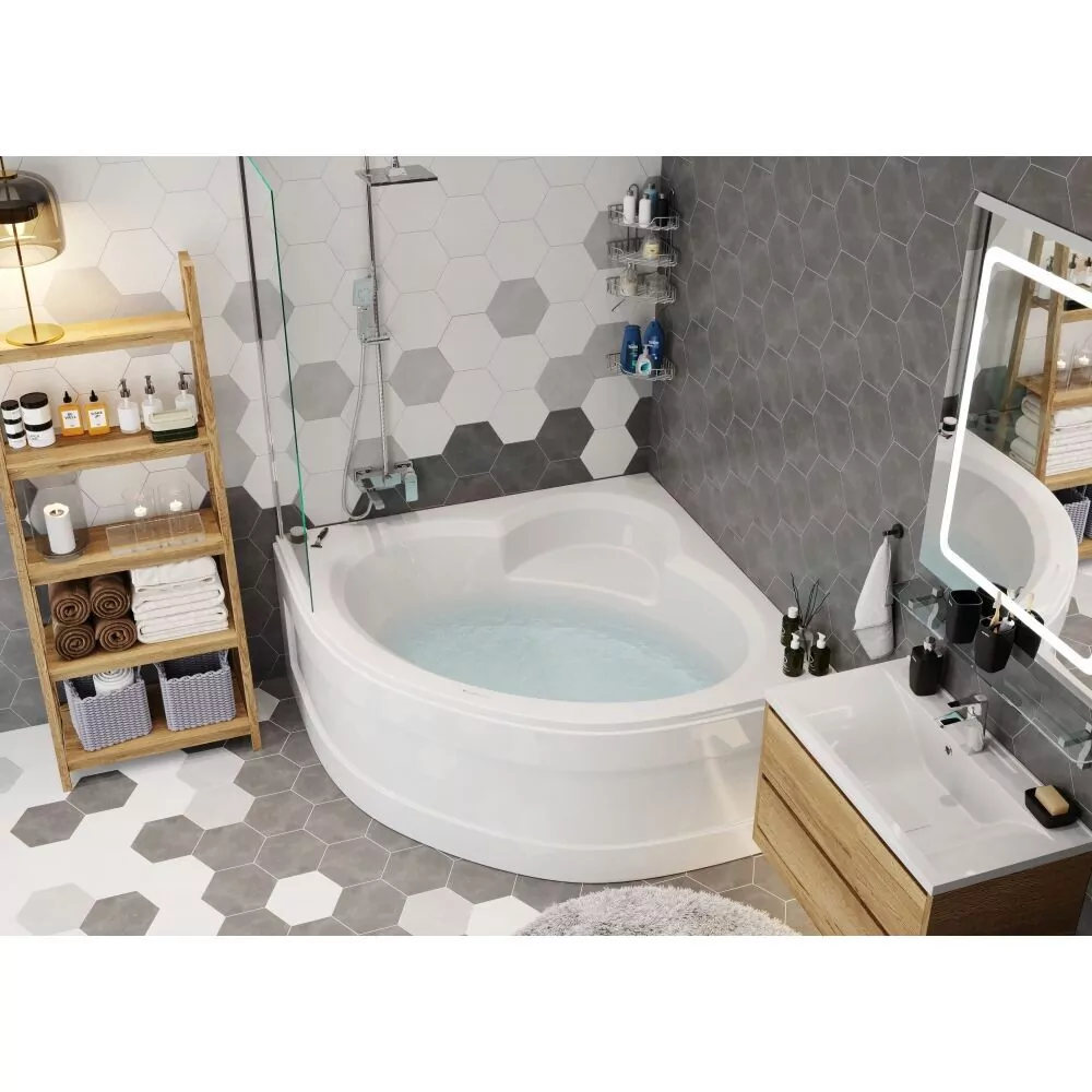 Ванна акриловая Vagnerplast Mini Catalina 125х125 от магазина Vanna-Vanna.ru!