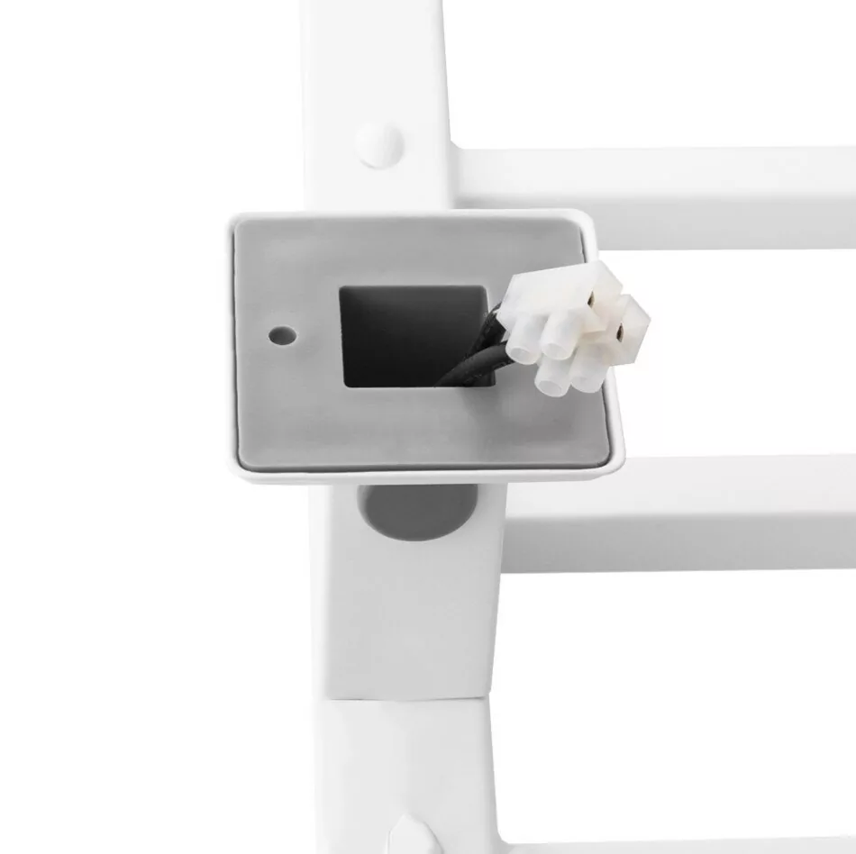 Полотенцесушитель электрический Energy Grand P 800x500 белый матовый