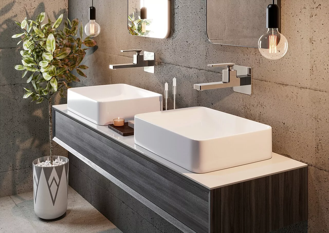 Смеситель для раковины Timo Torne 4372/00SM хром