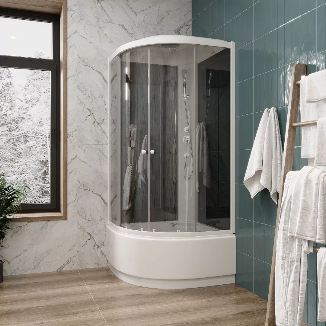 Душевая кабина Parly Classic Эконом EC1021 100x100