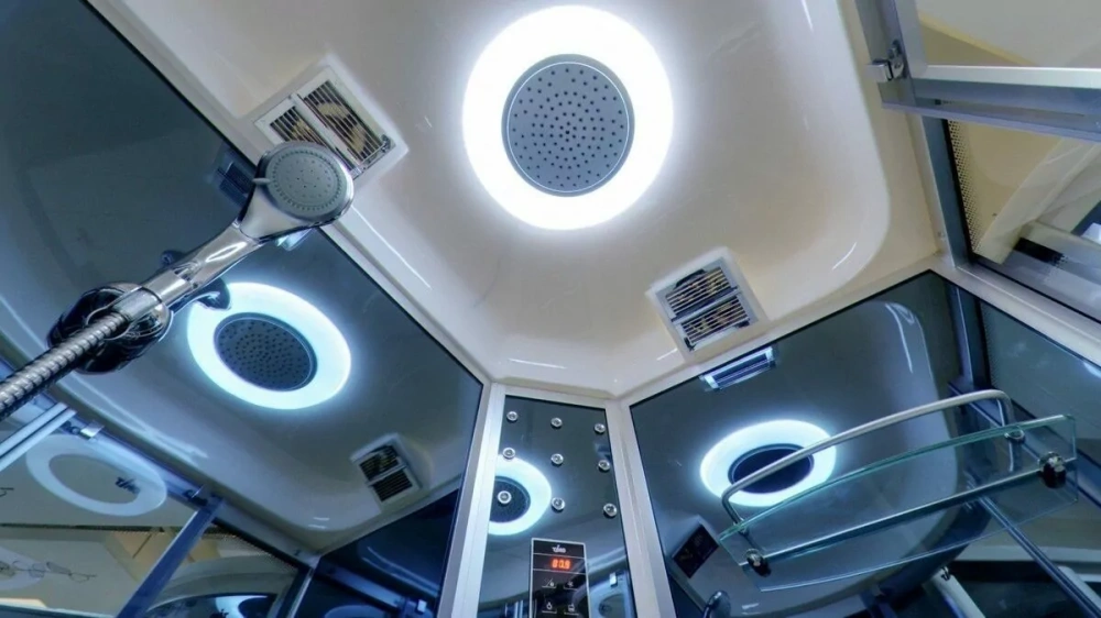 Душевая кабина Timo Standart T-1120 L 120х85 от магазина Vanna-Vanna.ru!