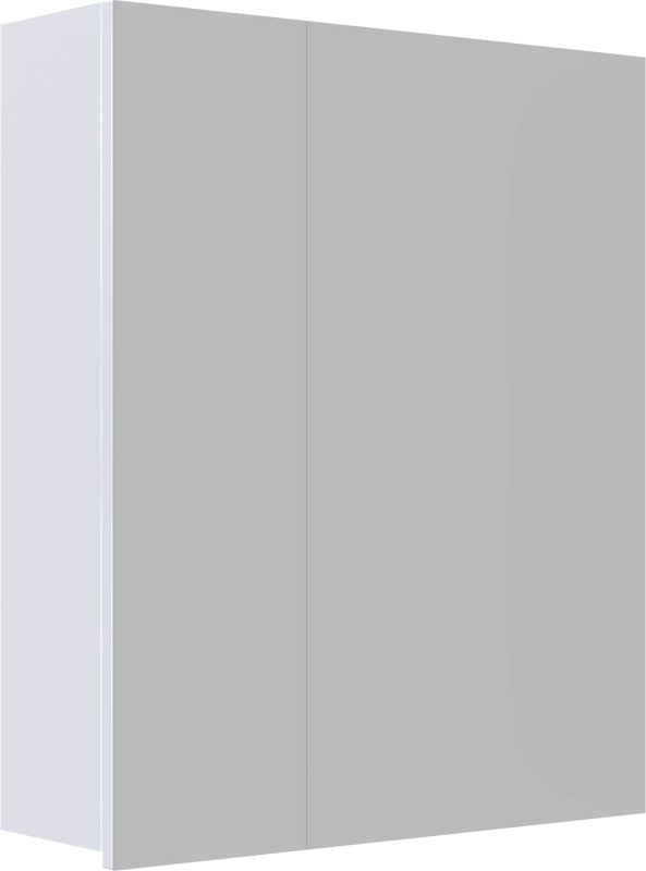 Зеркальный шкаф подвесной SanStar Универсальный 60 правый белый