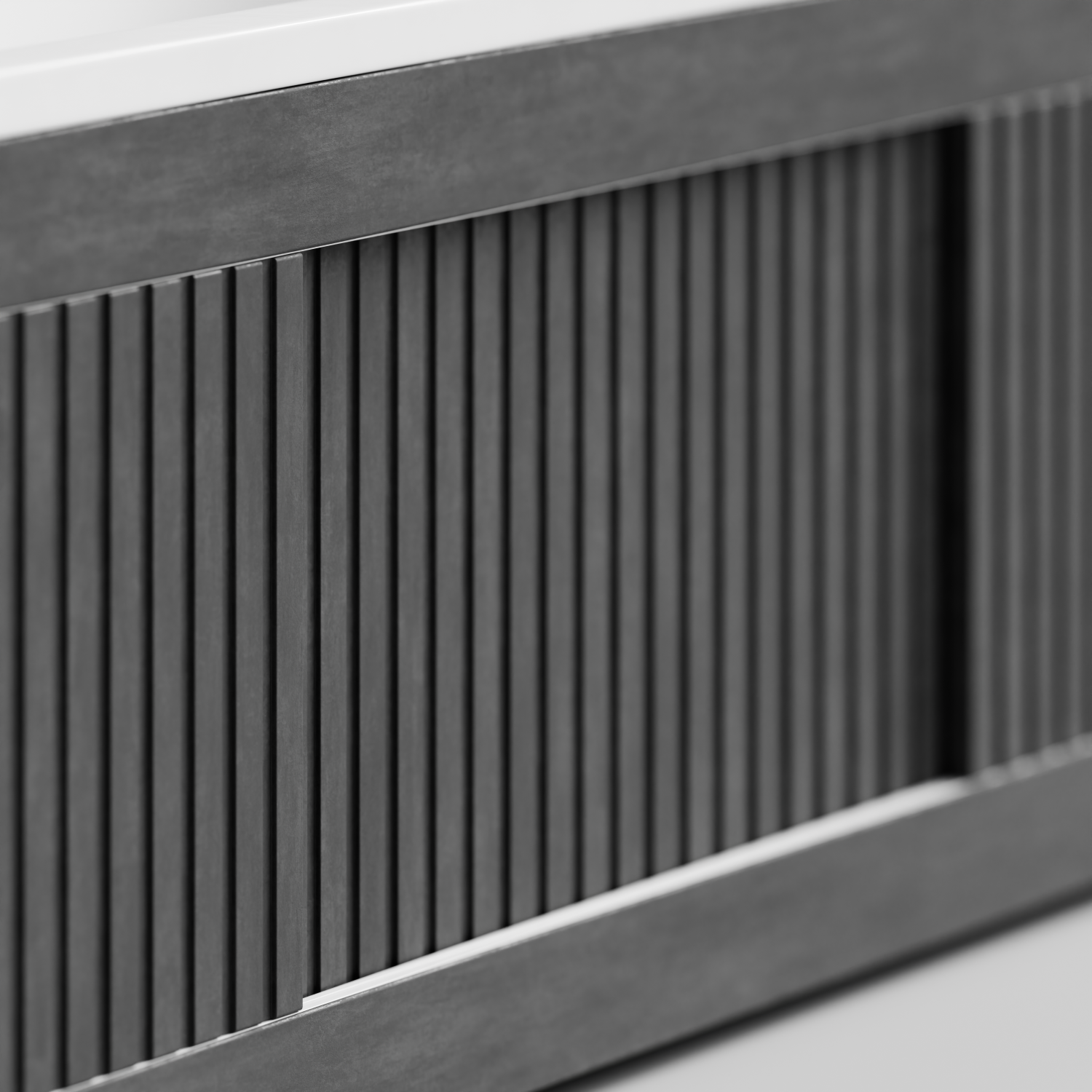 Экран под ванну Vod-ok Тач 170 раздвижной Серый камень