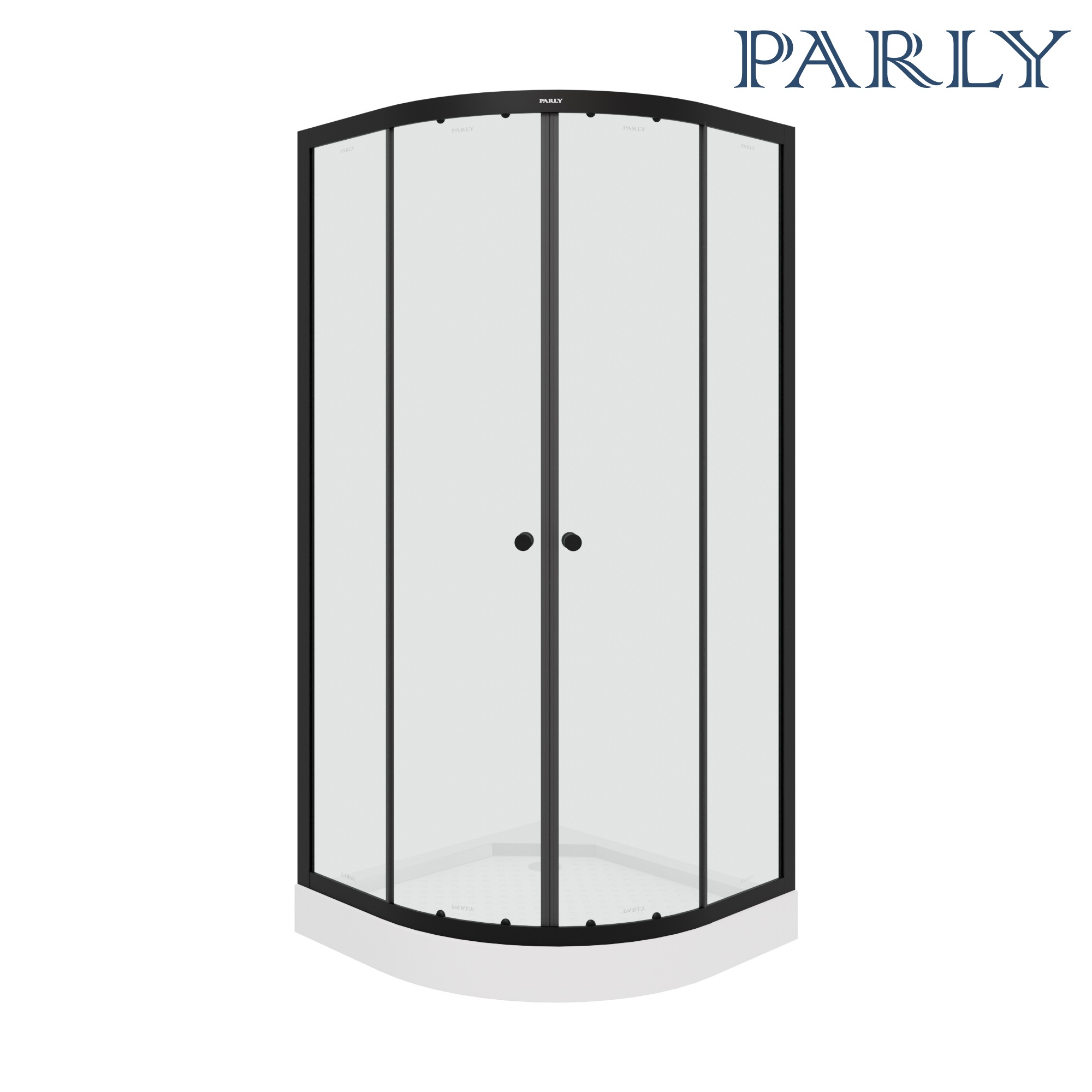 Душевой уголок Parly ZE911B с поддоном