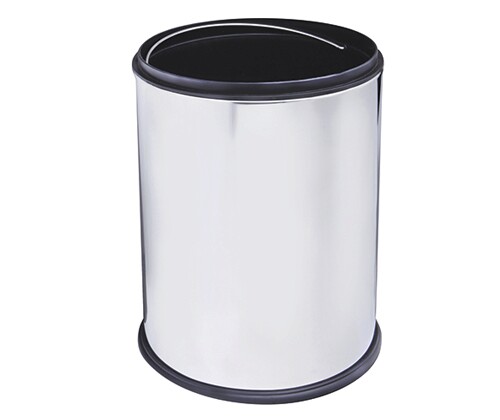 Ведро для мусора WasserKraft K-625 хром