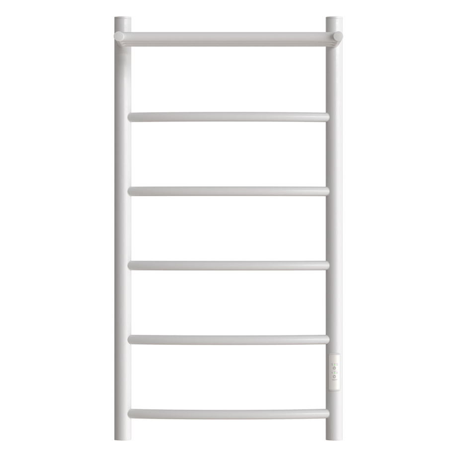 Полотенцесушитель электрический APEXTERMO Corona CR01184WM 800x400 с полкой, белый матовый