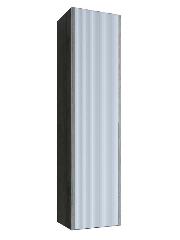 Пенал Sanflor Диана 32 дуб шерман, белый