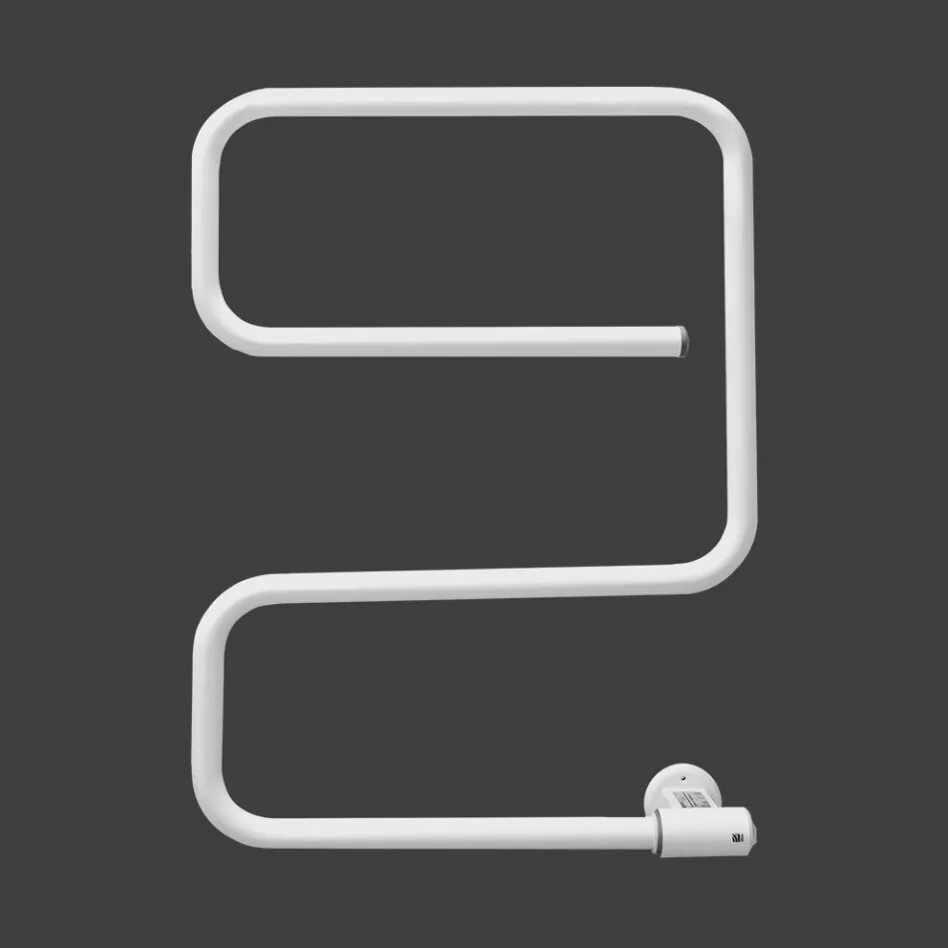 Полотенцесушитель электрический Energy E G2 639х478 белый матовый