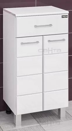 Тумба-комод Санта Омега 45 белая