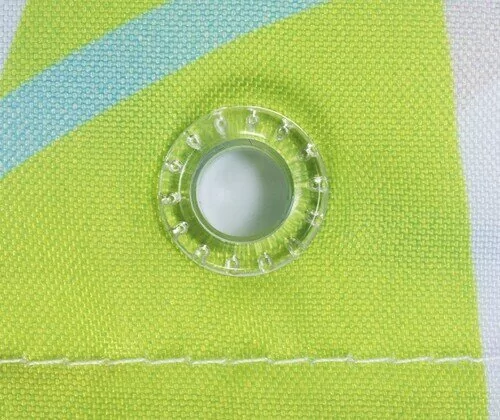 Тканевая шторка WasserKraft Wern SC-25101