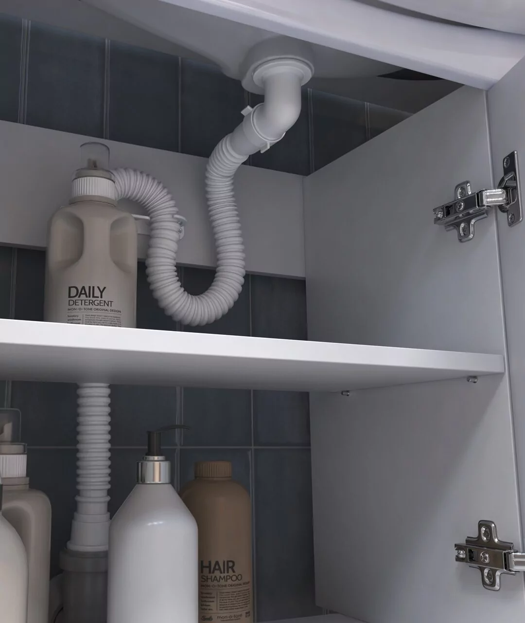 Тумба напольная Vigo Callao 80 с раковиной Балтика 80, 2 ящика, 2 двери, белый