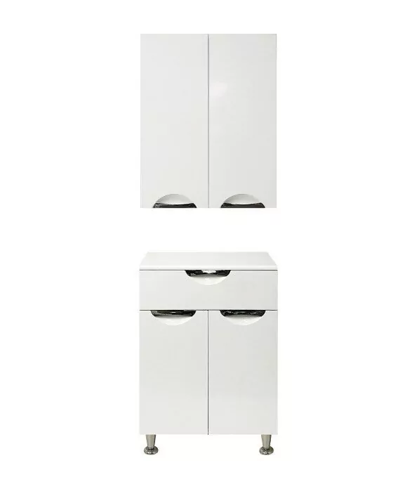 Тумба-комод Vod-ok Лира 60 белая