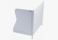 Торцевые экраны под ванну