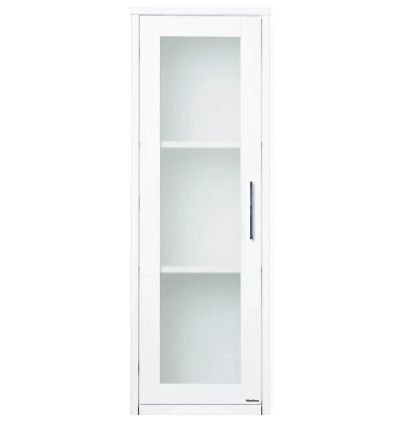 Пенал напольный ValenHouse Эйвори 40 L белый