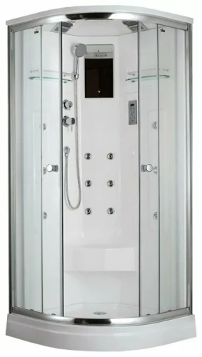 Душевая кабина Timo Lux T-7701 100х100 от магазина Vanna-Vanna.ru!