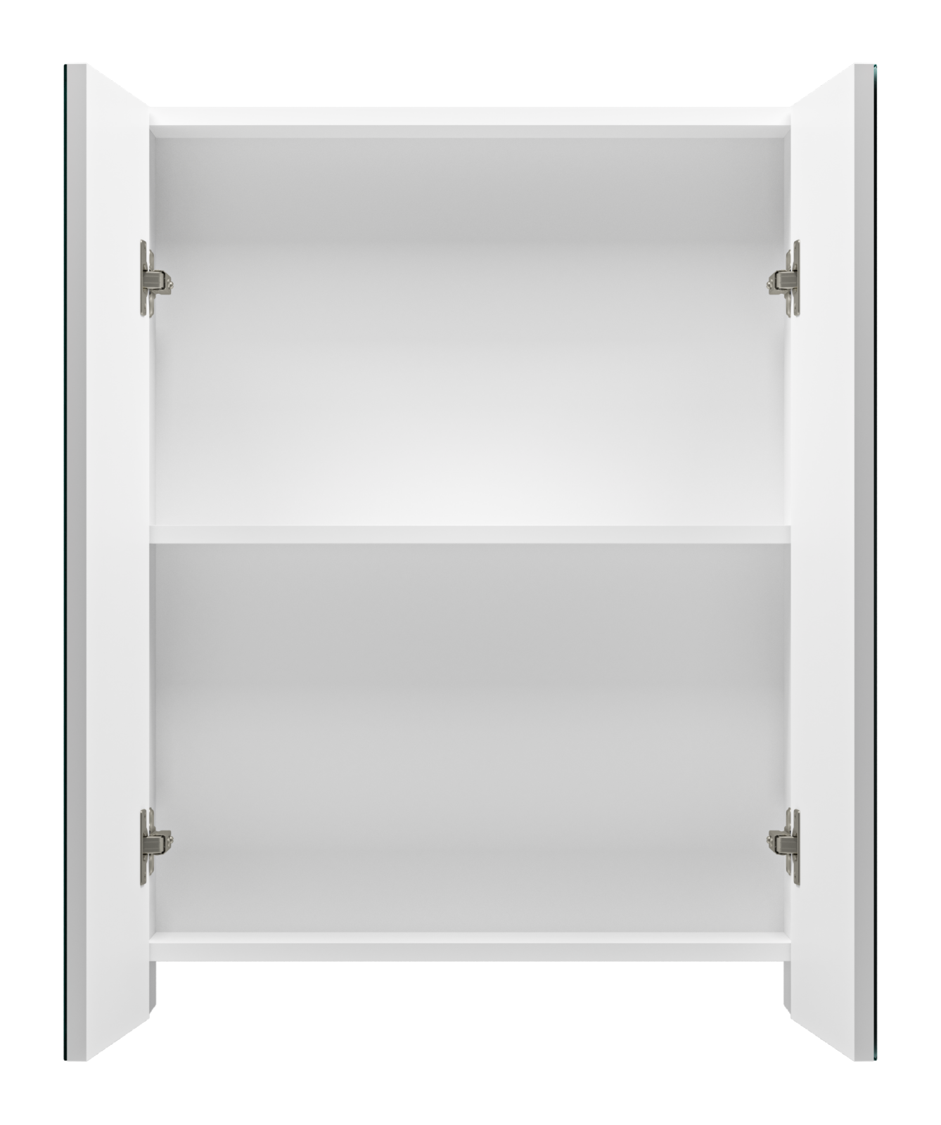 Зеркало-шкаф Misty Балтика 60 белый