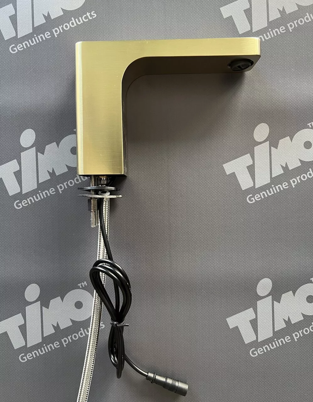 Смеситель для раковины Timo Torne 4313/17F золото матовое