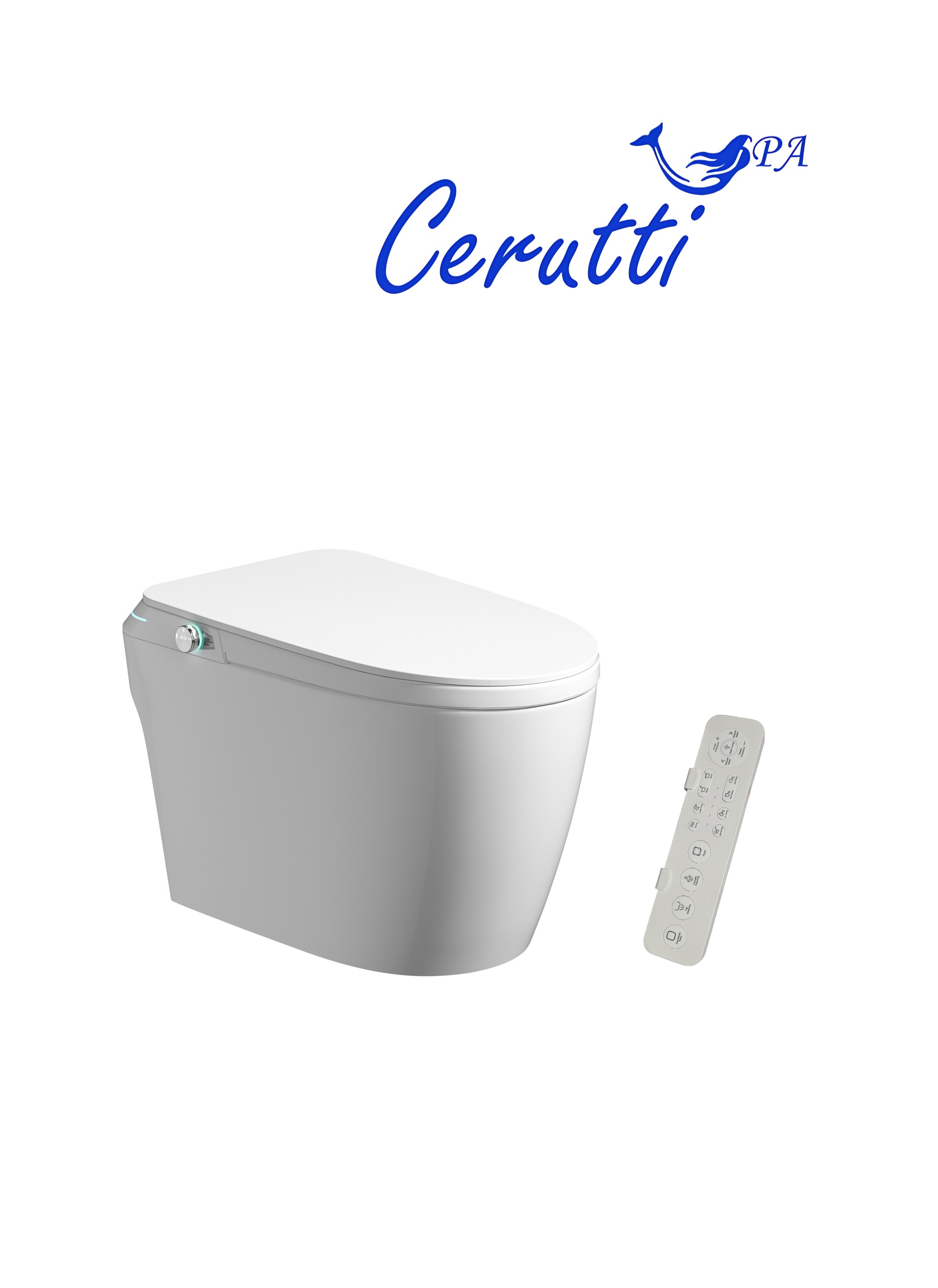 Унитаз Cerutti Spa MIRELLA Smart CT10615 напольный, белый