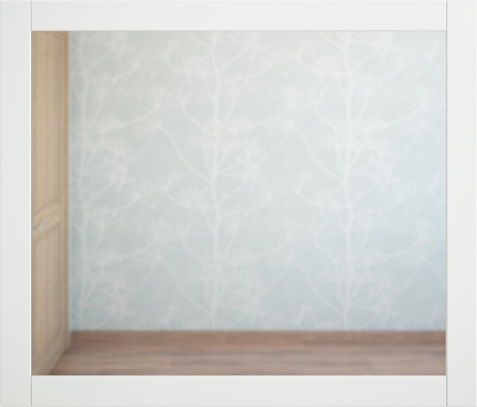 Зеркало Sanflor Ванесса 95 белый