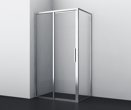 Душевой уголок WasserKraft Lopau 32S07L 120х90 прямоугольный, без поддона, прозрачное стекло, хром