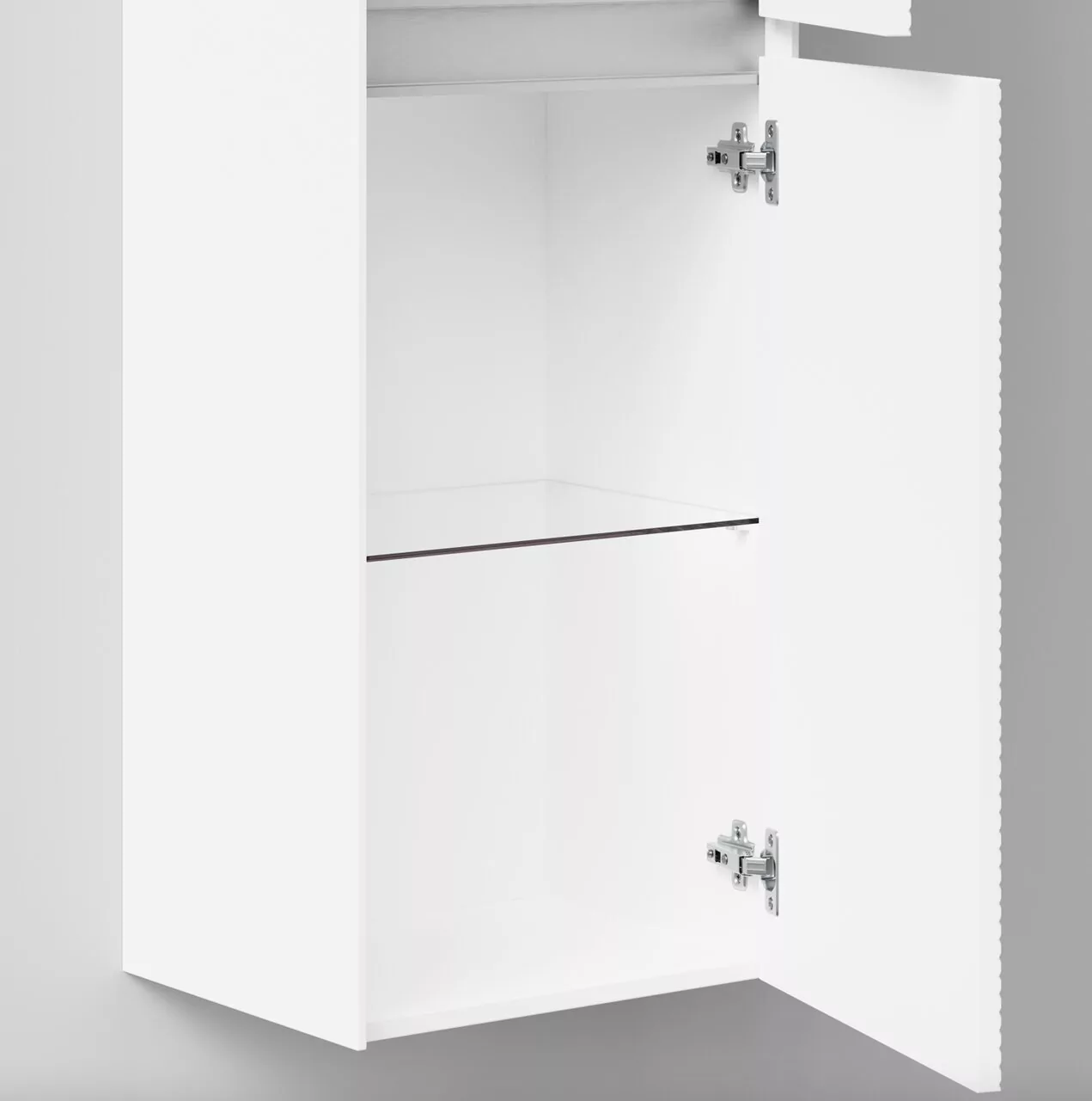 Пенал Vod-ok Соло 45 L/R подвесной, белый + 7 цветов