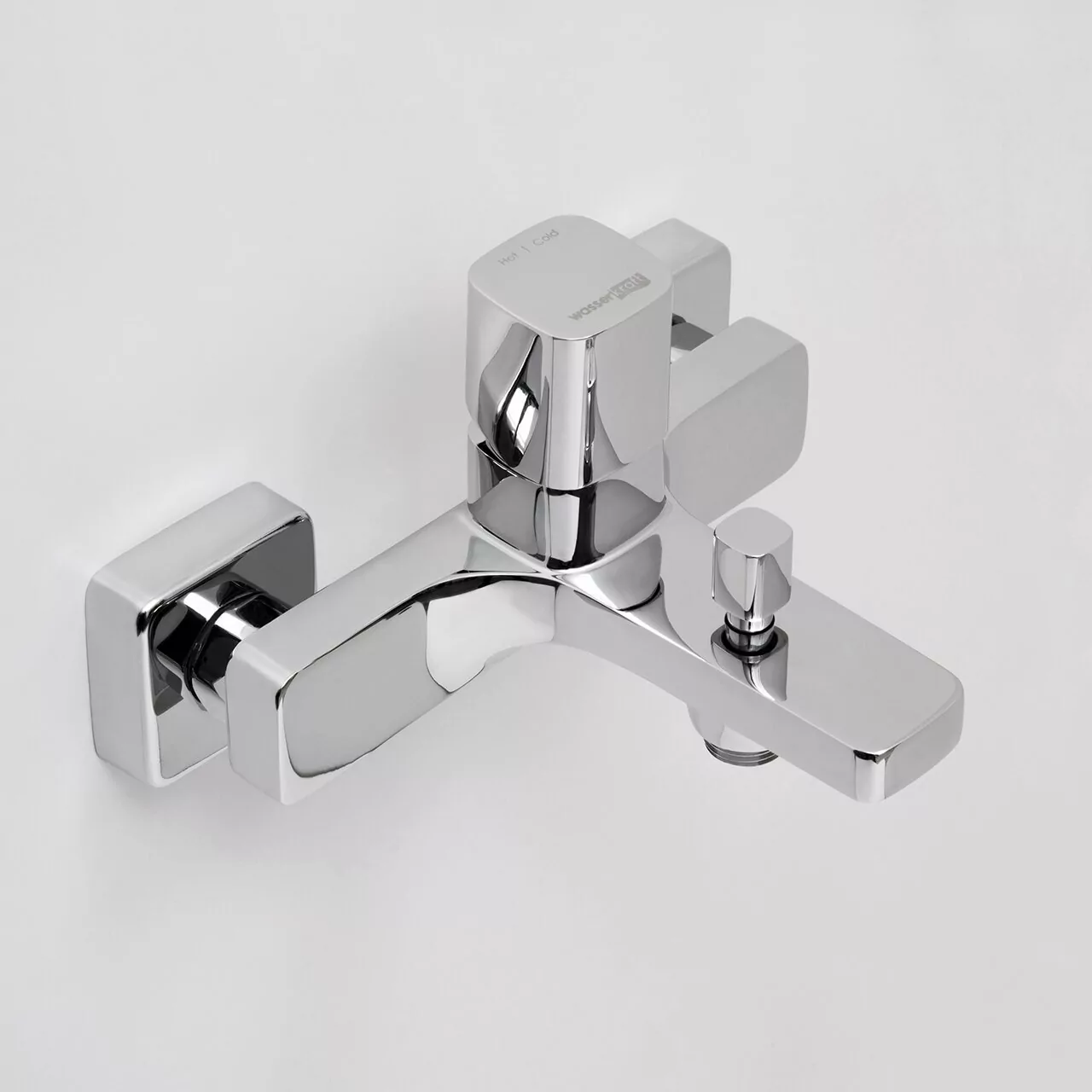 Смеситель для ванны WasserKraft Naab 8601 хром