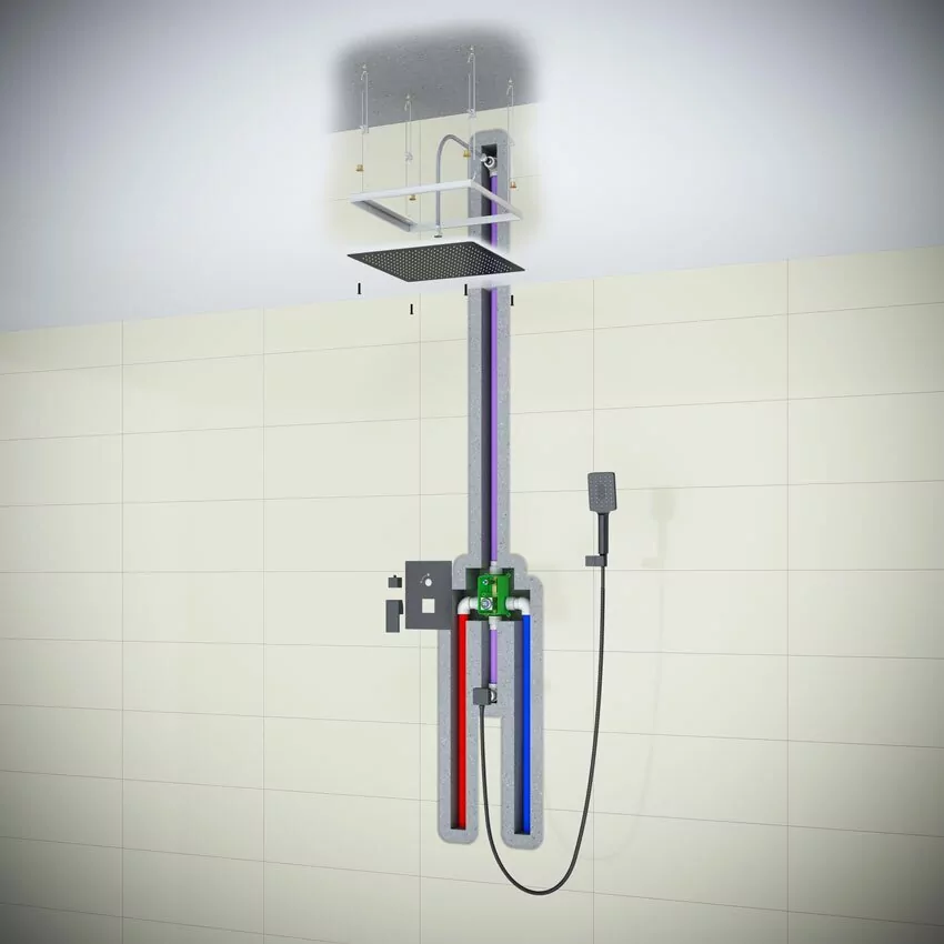 Душевой комплект Timo Selene SX-2039/00SM хром