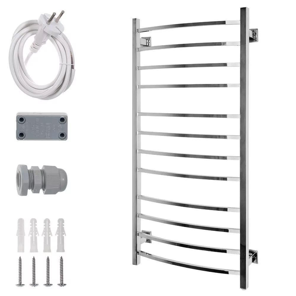 Полотенцесушитель электрический Energy Grand 1200x600 хром