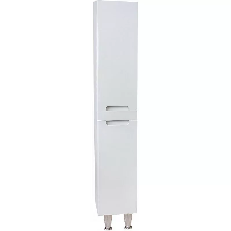 Пенал Bellezza Грейс 30 R напольный, белый