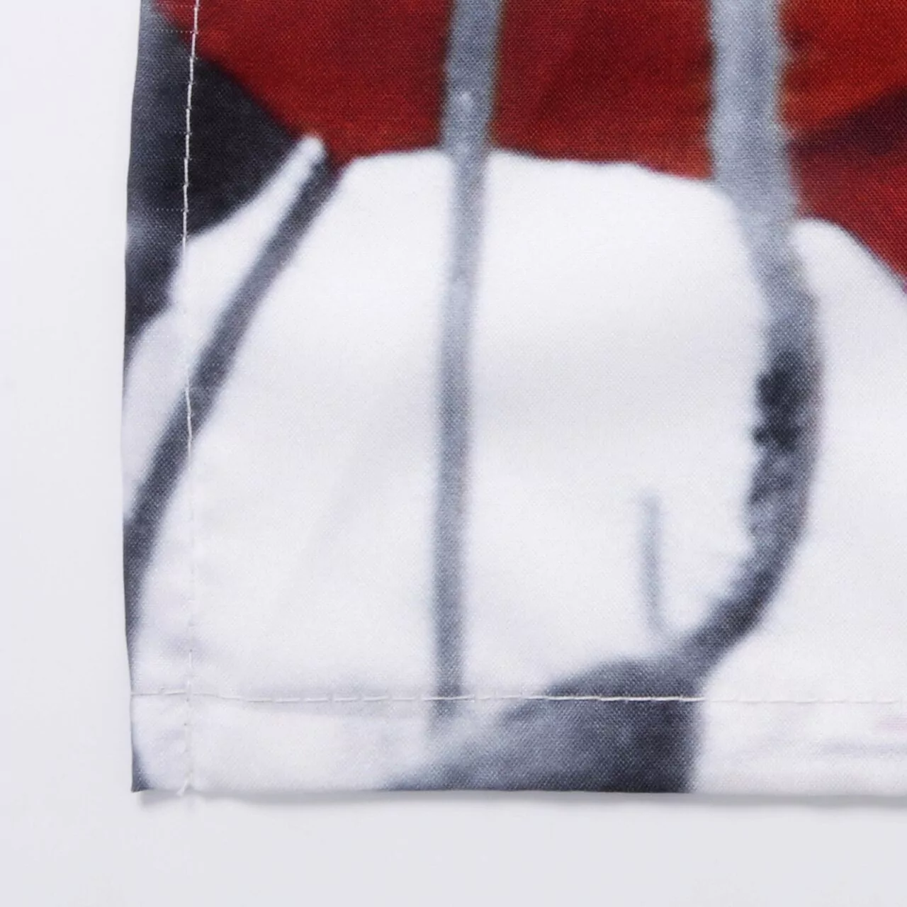 Тканевая шторка WasserKraft Main SC-47101