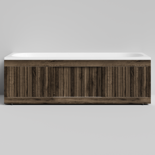 Экран под ванну Vod-ok Тач 170 раздвижной Дуб крымский коричневый