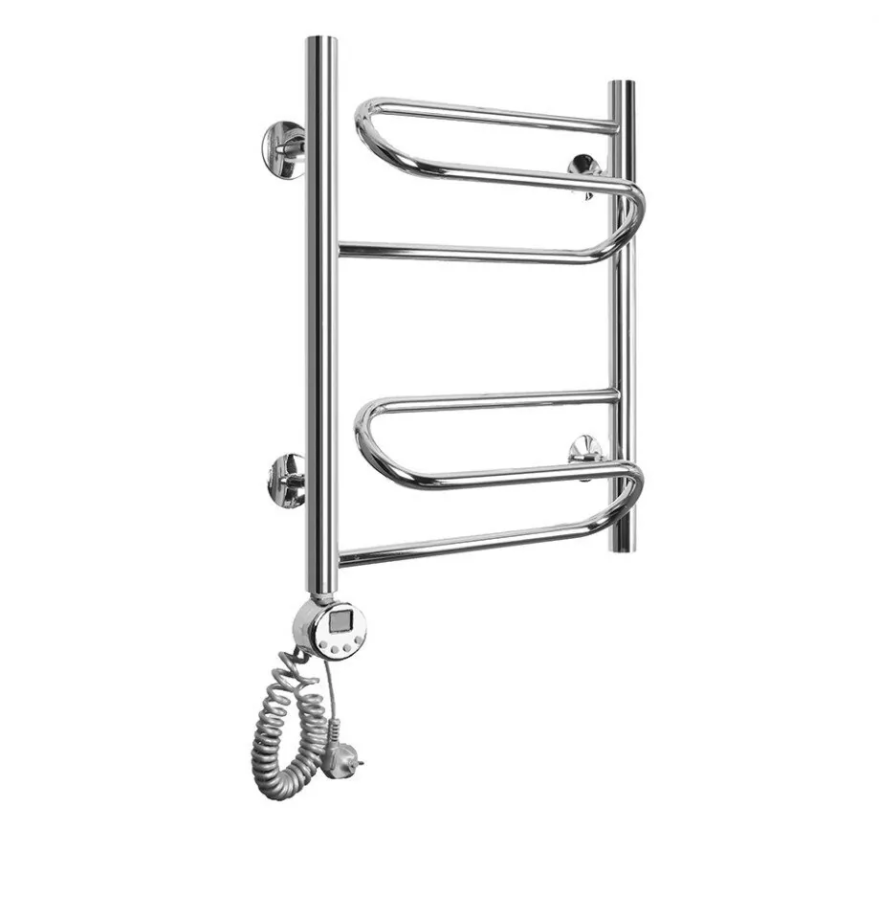 Полотенцесушитель электрический Domoterm Офелия П6 400х500 EL левый, хром