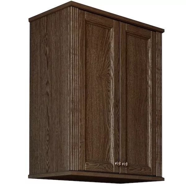 Шкаф навесной ValenHouse Лиора 65 кальяри, бронза