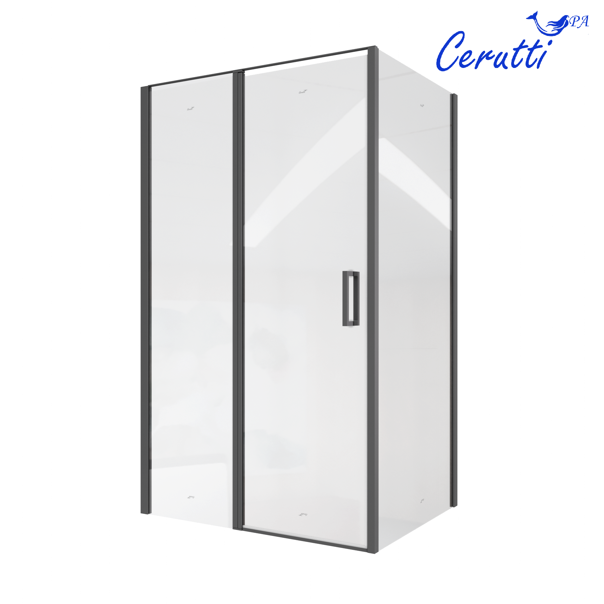 Душевой уголок Cerutti Spa VICTORIA120B без поддона (90x120x195)