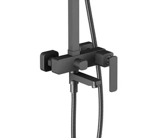 Душевая стойка Timo Torne SX-4320/03 черный матовый