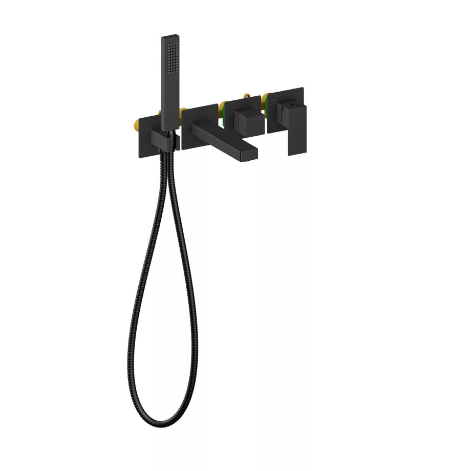 Смеситель для ванны Timo Selene 2014/03YSM черный матовый