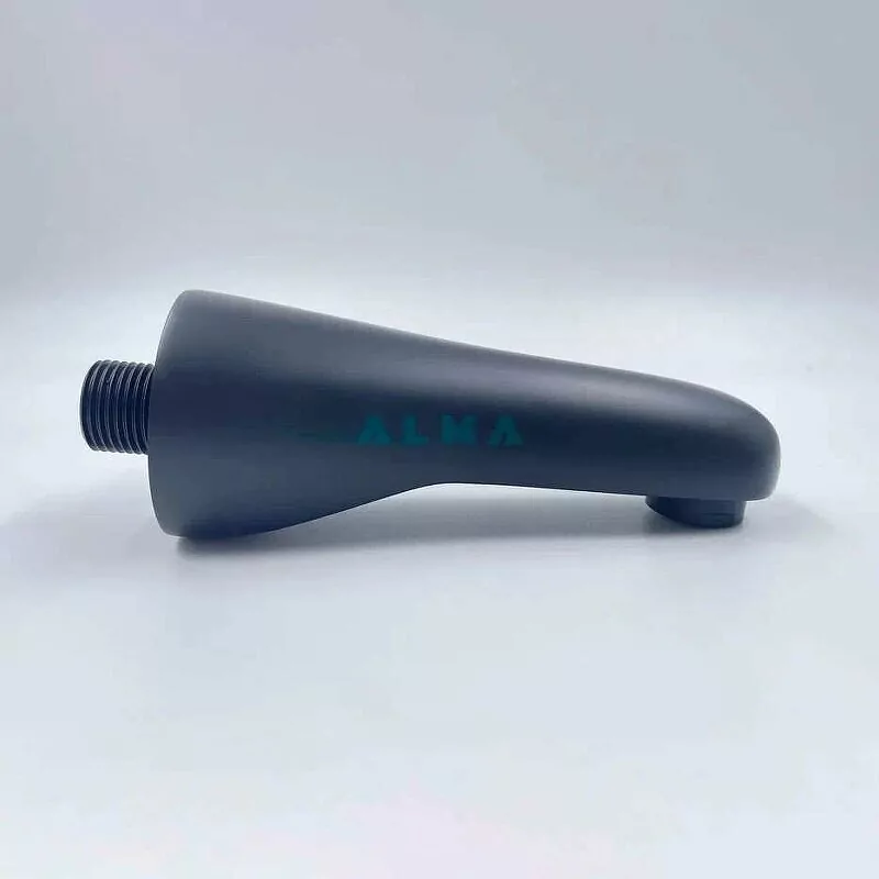 Душевой комплект ALMAes Marita TVZ-8833 черный матовый