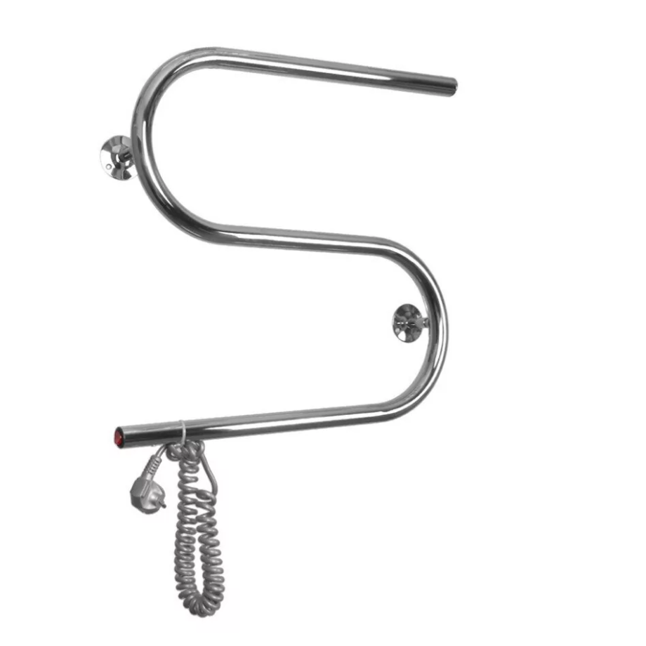 Полотенцесушитель электрический Domoterm 112 42х70 L левый, хром