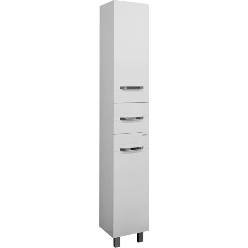 Пенал Sanflor Анкона 35 L напольный, белый