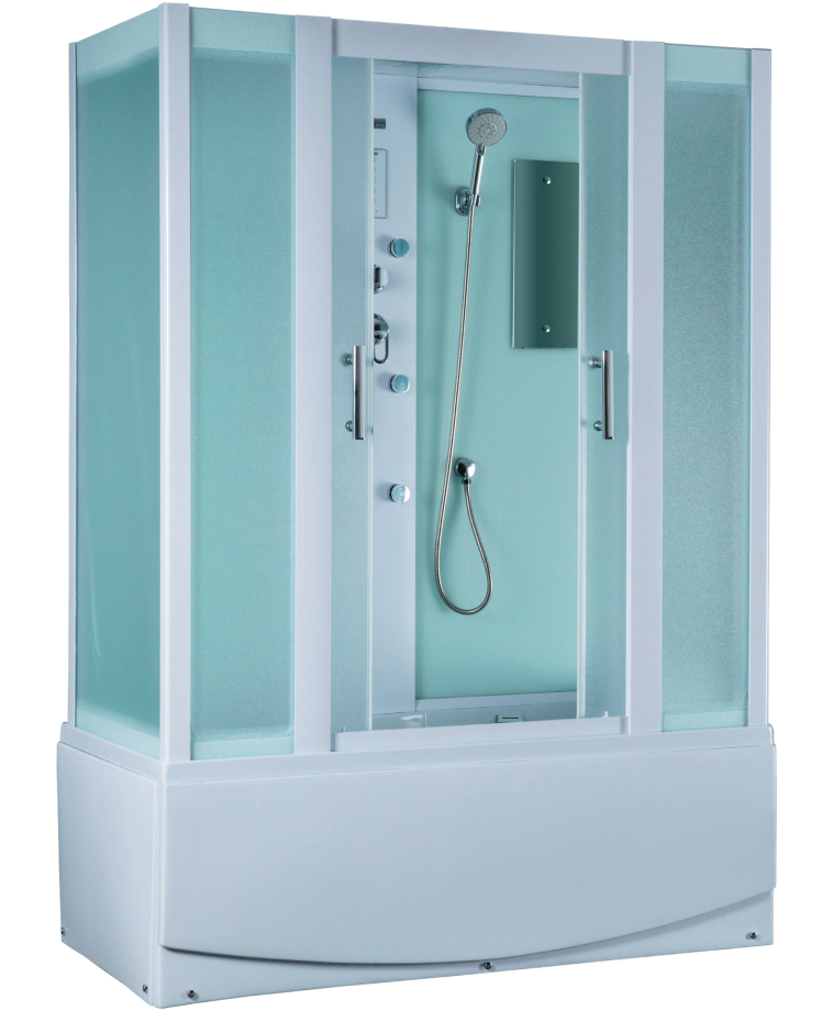 Душевая кабина Timo eco TE-0750 148*80*218, турецкая баня хамам