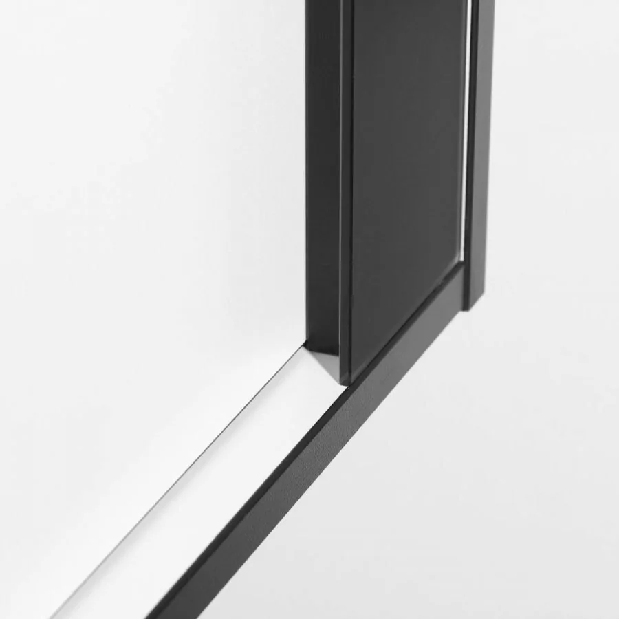 Пенал Style Line Амстердам 30 L/R подвесной, белый матовый/черный