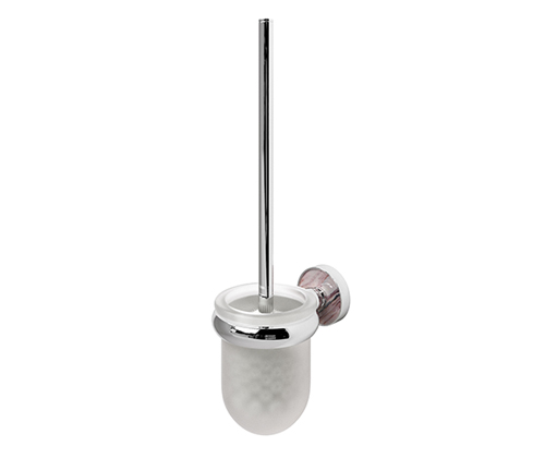 Ершик для унитаза WasserKraft Aland K-8527 хром/декор