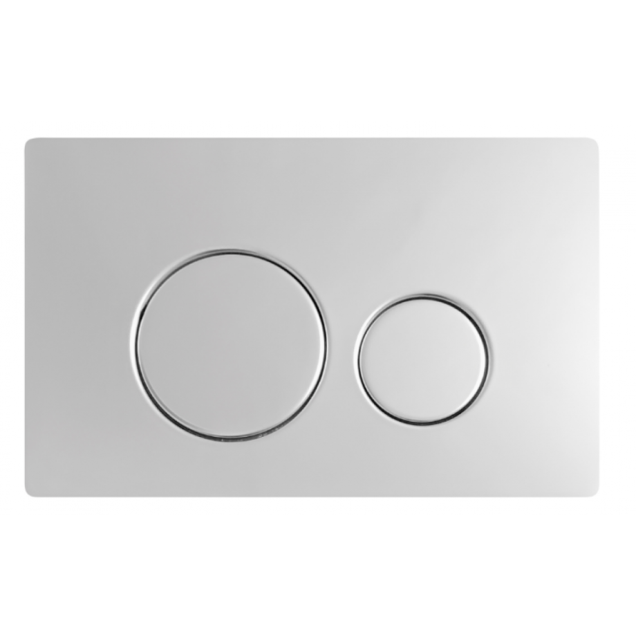 Кнопка смыва Stella Polar KN9900026 круглая, хром