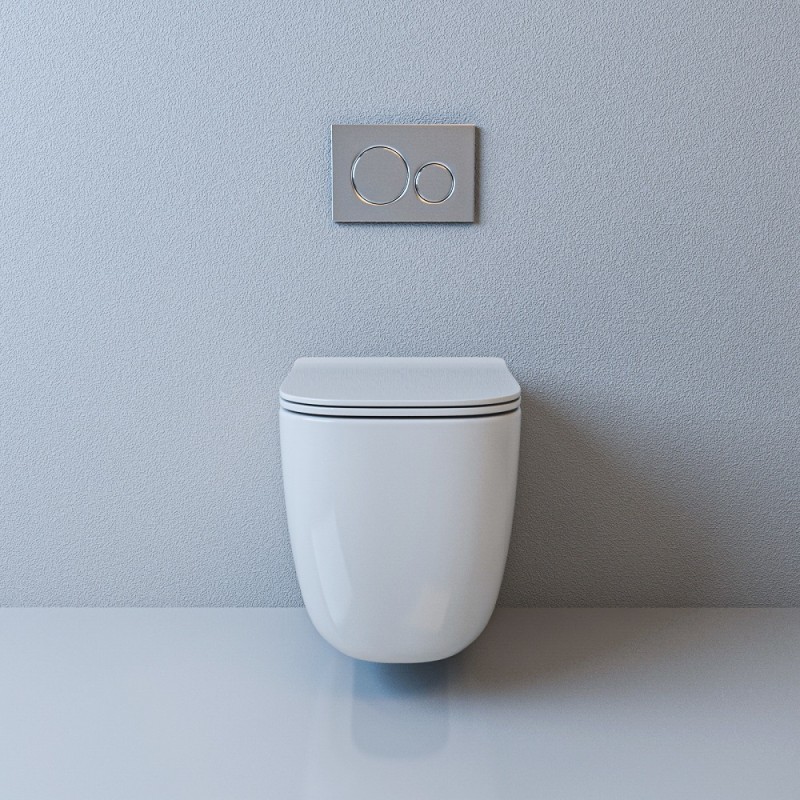 Унитаз подвесной Esbano GARANT (White) 510x350x360