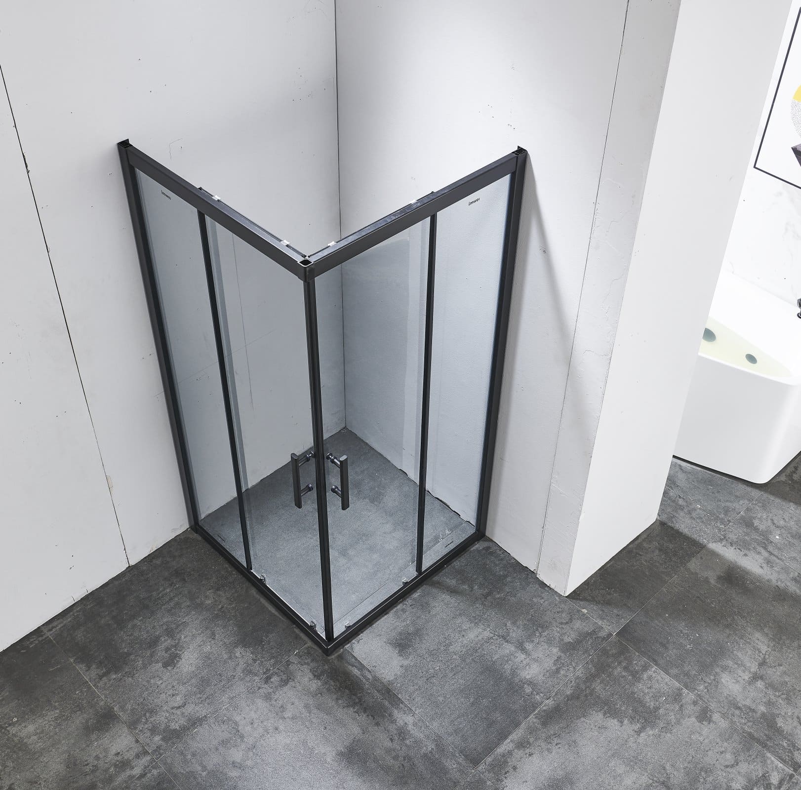 Душевой уголок IMWEI YL-9002B (900*900*2000)